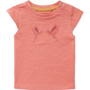 Noppies T-Shirt Korte Mouw Ambon Terra Cotta
