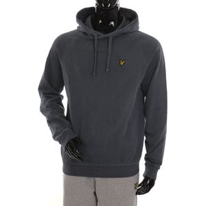 Lyle & Scott - Hoodies - Donkerblauw - MAAT XL