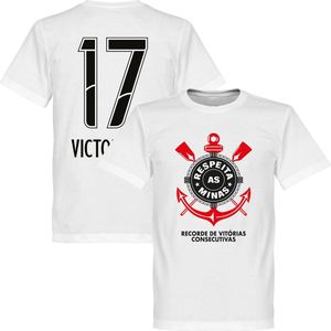Corinthians Victoria A. 17 Minas T-Shirt - Wit - M