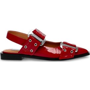 STEVE MADDEN Grand Ave Red Patent