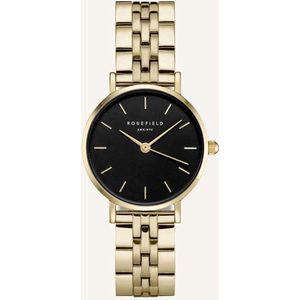 Rosefield Small Edit Dames Horloge - Goud Ø26mm - 26BSG-268