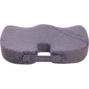 Ergonomisch Geheugenkussen U-vorm - Bamboeachtige Zitkussen voor Gezonde Houding en Pijnverlichting