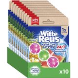 Witte Reus - Kracht Actief Exotisch - Toiletblok - 50g - Voordeelverpakking - 10 stuks