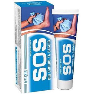 Natuurlijke Crème-balsem - SOS - voor kneuzingen en blauwe plekken - zwellingen - bloed circulatie 75ml