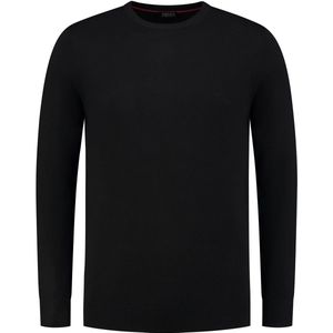 GENTS - Ronde hals - Wol - Zwart - Maat XXL/XXL