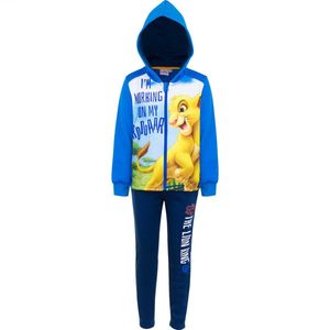 Disney The Lion King Set - Joggingpak / Huispak / Vrijetijdspak - Blauw - Maat 98