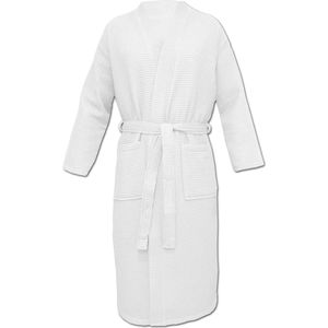 Ibenzoa® Premium Terry Cloth Travel Robe – 100% Cotton, Versatile Comfort for Men and Women