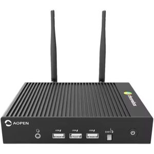 Aopen - Chromebox - Mini-Pc - 4 GB RAM - 32 GB - Intel Celeron N4500
