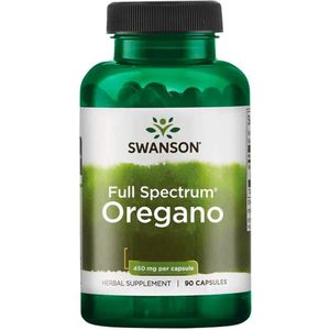 Swanson - Volledig Spectrum Oregano - 450mg - 90 Capsules