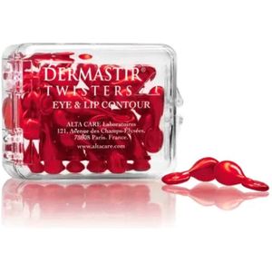 Dermastir Twisters Anti Aging Serum voor ogen en lippen 30 stuks
