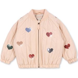 KONGES SLOJD - Juno - Gewatteerde Jas - Lila - Lichtgewicht Thermisch