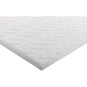 Topper 160x200 - 10cm dik - HR Koudschuim - Afritsbaar hoes - Ergoline