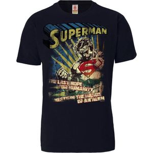 Logoshirt T-Shirt Superman - The Last Hope