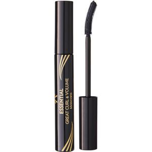 Golden Rose - Essential Mascara Great Curl & Volume - Zwart