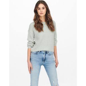 JDY JDYLORA L/S Ronde hals PULLOVER KNT Dames Trui - Maat M