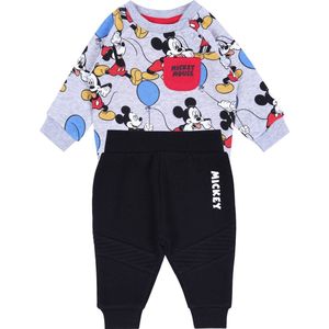 Grijs en zwart Mickey Mouse trainingspak DISNEY