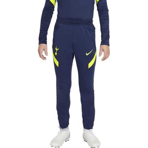 Nike Tottenham Hotspur Strike 21/22 Junior Een Broek - Binary Blue / Venom Green - 10/12 Years