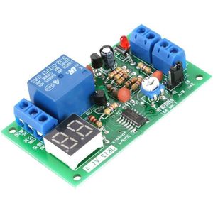 DC 12V Adjustable Led Display Countdown Timing Timer Delay