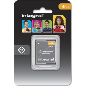 Integral INCF4GV2 flashgeheugen 4 GB CFast