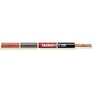 Tasker-C236RED-Luidsprekerkabel-Carhifi-1x6.00mm2-lengte: 20 meter-Kleur: Rood-Subwoofer-Versterker