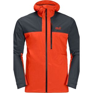 Jack Wolfskin Go Hike Jkt M 1114051-3048, Mannen, Rood, Jasje, maat: XXL