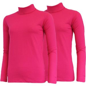 2-Pack Campri - Skipully - Wintersportpully - Dames - Pink (060) - maat S