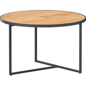 4 Seasons Outdoor - Strada - Salontafel - Ronde - Teak - Aluminium