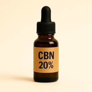 CBN Olie - 20% - 10ml - WietOliePuur