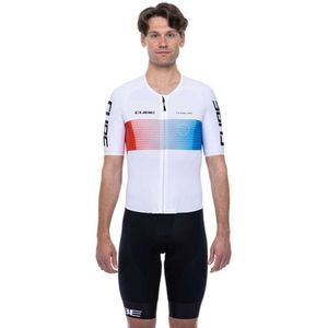 Cube Teamline Wieler Skinsuit Wit 2XL Man