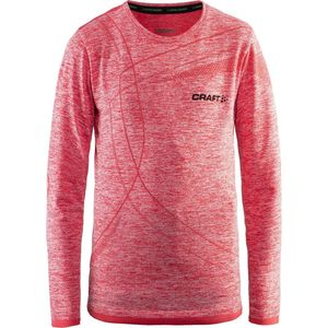 Craft Active Comfort Rn Ls J 1903777 - Sportshirt - Poppy - Kids - Maat 158