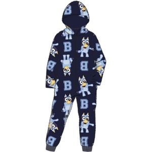 Bluey Onesie Coral Fleece Maat 98