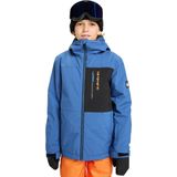 Quiksilver Kids Side Hit Solid Jacket Ski-jas (Kinderen |blauw |waterdicht)