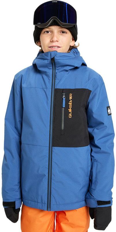 Quiksilver Kids Side Hit Solid Jacket Ski-jas (Kinderen |blauw |waterdicht)