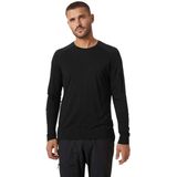 Helly Hansen - Durawool Crew - Lange Mouwen Basislaag - Zwart