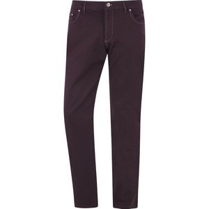 Jan Vanderstorm herren Broek Met Lage Taille - 56 - donkerrood