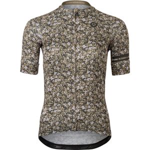 AGU Mini Flower Fietsshirt Essential Dames - Army Green - M