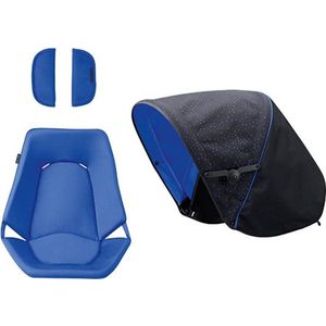 Maxi-Cosi Streety Plus mix and match accessory pack Rich Blue