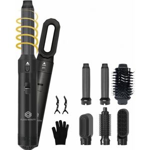 Haardroger met Borstel - Fohn met Diffuser - Multistyler