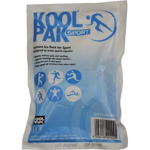 Koolpak Sports - Instant Icepack coldpacks - 20 stuks