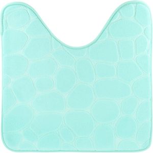 WC mat aqua microfiber 50 x 50 cm