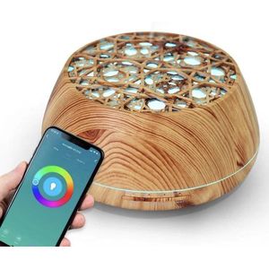 Bigben Luminous Aroma Diffuser & Bluetooth Speaker