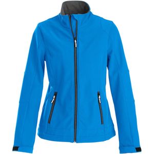 SOFTSHELL JACKET TRIAL - Oceaanblauw - Softshell Jas - Licht Stretchmateriaal
