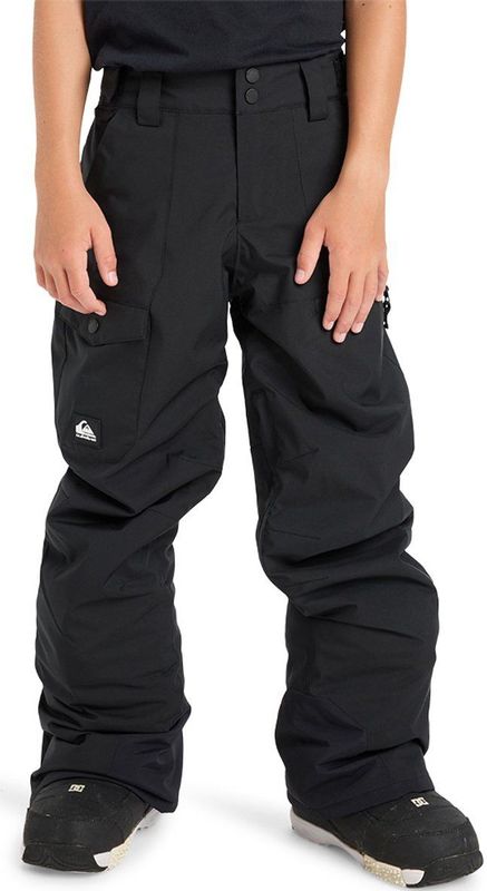Quiksilver - Utility - Sneeuwbroek - Zwart - Jongens 8-16 jaar