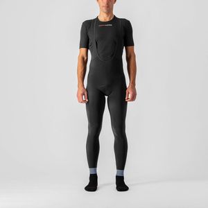 Castelli Fietsbroek lang met bretels waterafstotend voor Heren Zwart  / CA Tutto Nano Bibtight Black