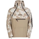 Fundango Outdoorjas 'Hydra ECO Anorak'  donkerbruin