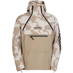 Fundango Outdoorjas 'Hydra ECO Anorak'  donkerbruin