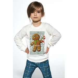 Cornette Katoenen Familie Pyjama Meisjes | Lange Mouw Lange Broek | Kerst Winter Matching Gezin Pyama | Cookie 3 954/171 952/171 98/104