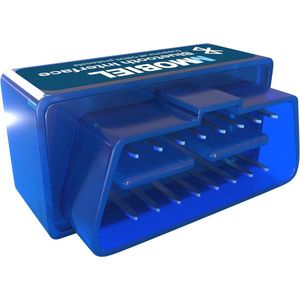 Bluetooth OBD2 Draadloze Auto Code Lezer - Compatibel met iOS en Android - Diagnostisch Hulpprogramma voor Motorcodes