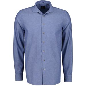 Jac Hensen Overhemd - Modern Fit - Blauw - L