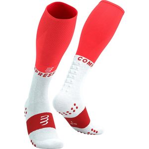 Compressport - Full Socks Oxygen - Compressiekousen - Rood